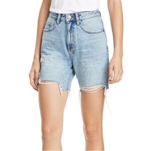 Ksubi x Kendall Jenner Racer Jean Shorts